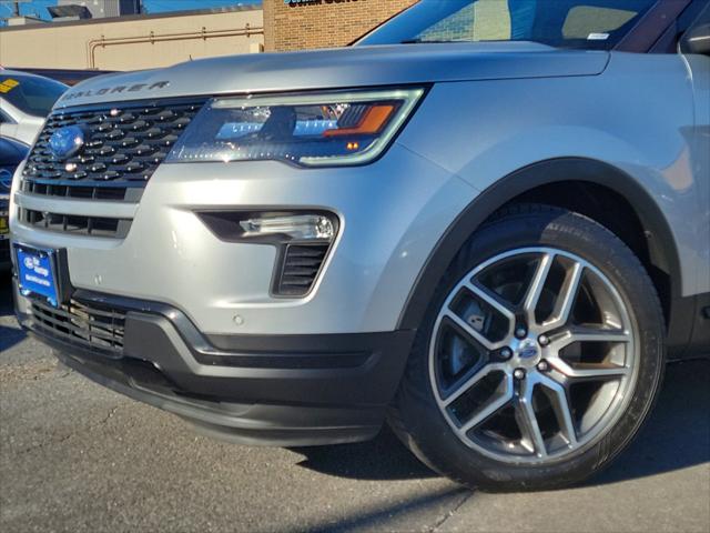 2018 Ford Explorer Sport