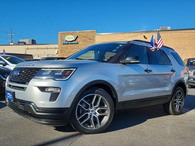 2018 Ford Explorer Sport