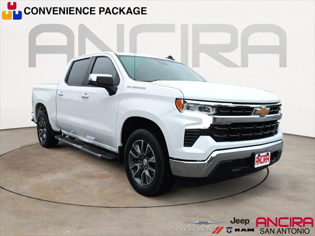 2022 Chevrolet Silverado 1500 2WD Crew Cab Short Bed LT