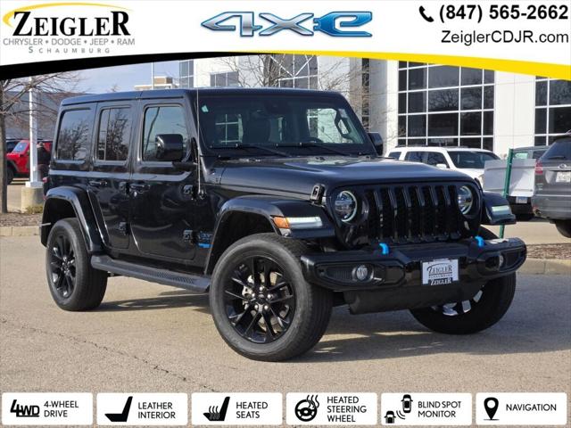 2021 Jeep Wrangler 4xe Unlimited High Altitude 4x4