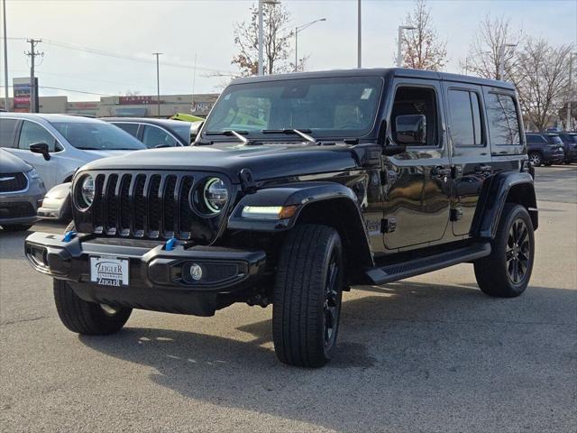 2021 Jeep Wrangler 4xe Unlimited High Altitude 4x4