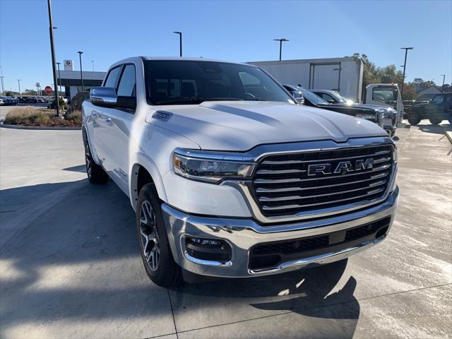 2025 RAM 1500 Laramie Crew Cab 4x4 57 Box