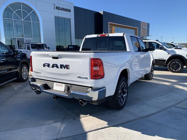 2025 RAM 1500 Laramie Crew Cab 4x4 57 Box