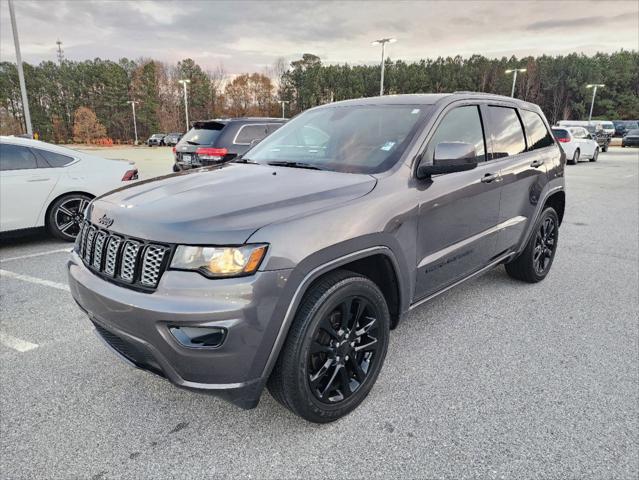 2020 Jeep Grand Cherokee Altitude 4X4