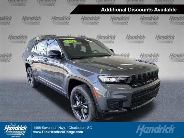 2024 Jeep Grand Cherokee GRAND CHEROKEE L ALTITUDE X 4X2