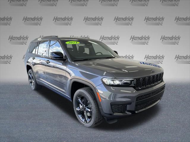 2024 Jeep Grand Cherokee GRAND CHEROKEE L ALTITUDE X 4X2