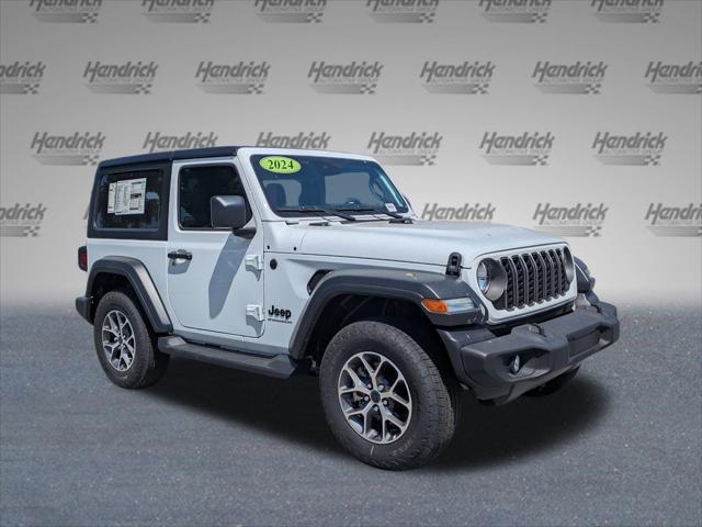 2024 Jeep Wrangler WRANGLER 2-DOOR SPORT S