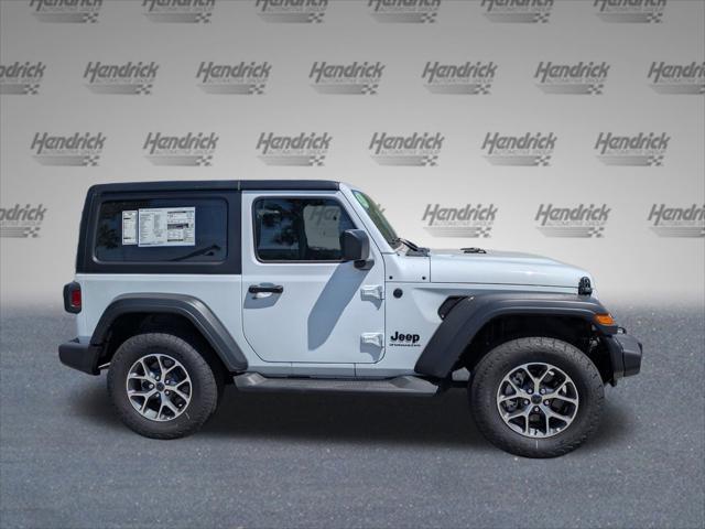 2024 Jeep Wrangler WRANGLER 2-DOOR SPORT S