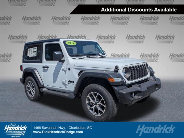 2024 Jeep Wrangler WRANGLER 2-DOOR SPORT S