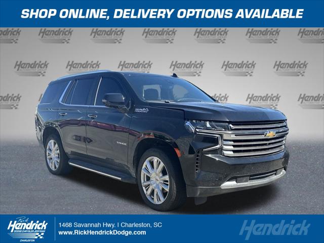 2022 Chevrolet Tahoe 4WD High Country