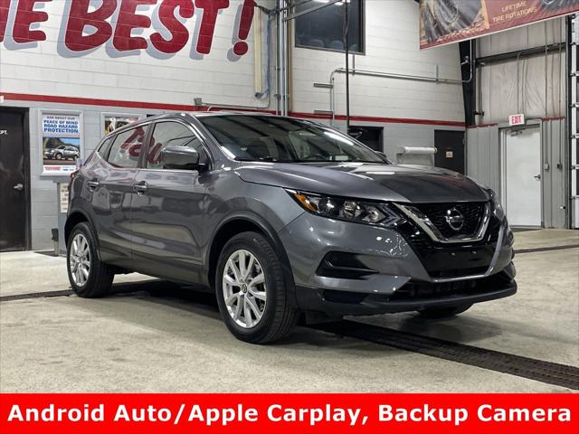 2021 Nissan Rogue Sport S FWD Xtronic CVT