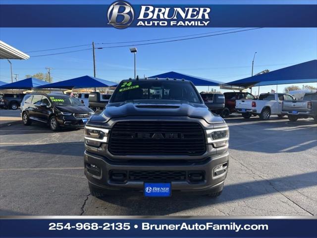 2024 RAM Ram 3500 RAM 3500 LARAMIE CREW CAB 4X4 8 BOX