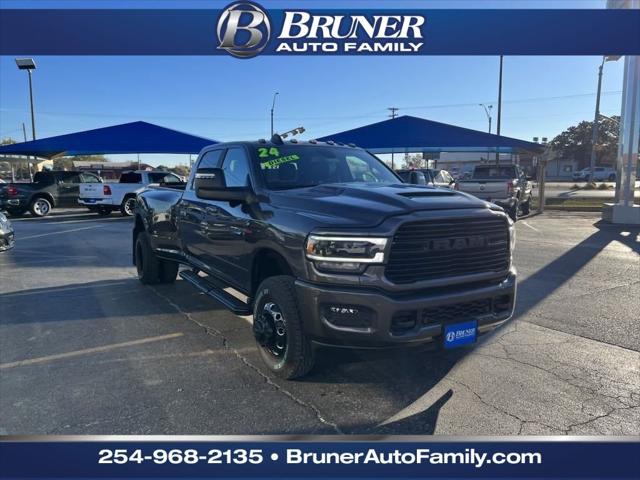 2024 RAM Ram 3500 RAM 3500 LARAMIE CREW CAB 4X4 8 BOX