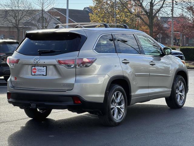 2015 Toyota Highlander XLE V6