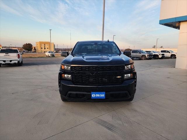 2021 Chevrolet Silverado 1500 2WD Crew Cab Short Bed Custom