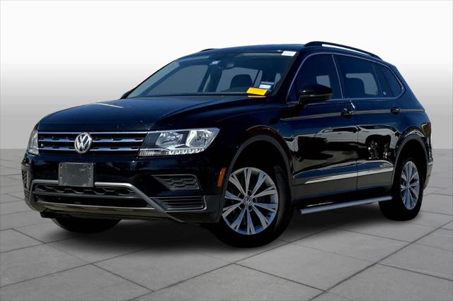 2018 Volkswagen Tiguan 2.0T SE