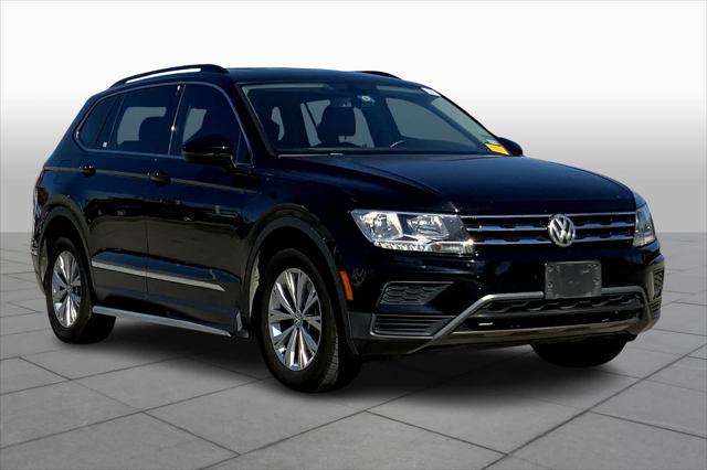 2018 Volkswagen Tiguan 2.0T SE