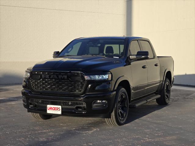 2025 RAM Ram 1500 RAM 1500 BIG HORN CREW CAB 4X4 57 BOX