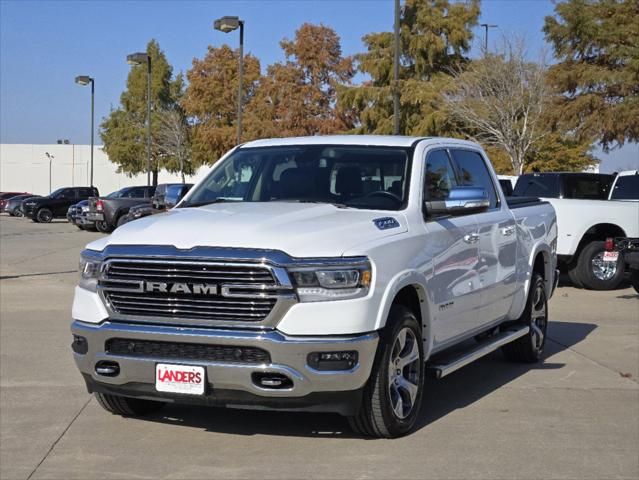 2020 RAM 1500 Laramie Crew Cab 4x4 57 Box