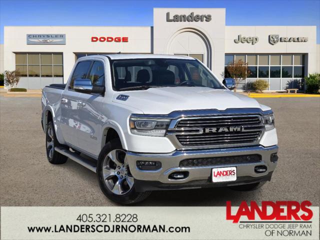 2020 RAM 1500 Laramie Crew Cab 4x4 57 Box