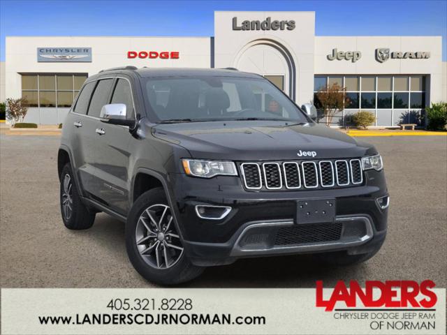 2018 Jeep Grand Cherokee Limited 4x4