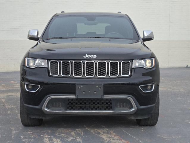 2018 Jeep Grand Cherokee Limited 4x4