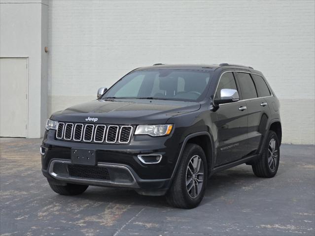 2018 Jeep Grand Cherokee Limited 4x4