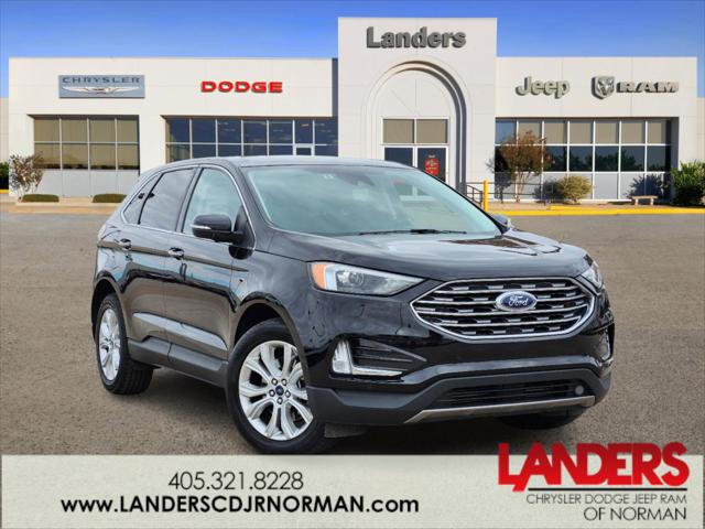 2022 Ford Edge Titanium