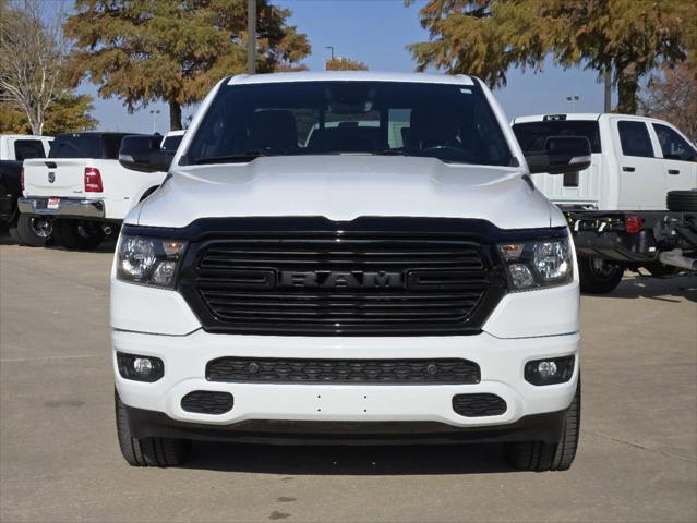 2021 RAM 1500 Big Horn Quad Cab 4x4 64 Box