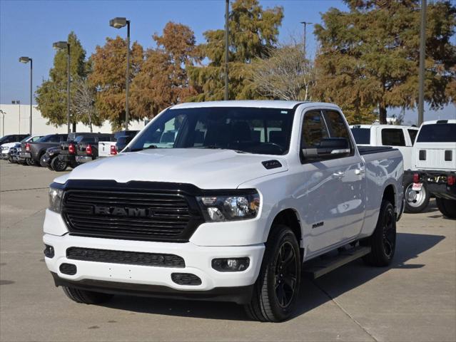 2021 RAM 1500 Big Horn Quad Cab 4x4 64 Box