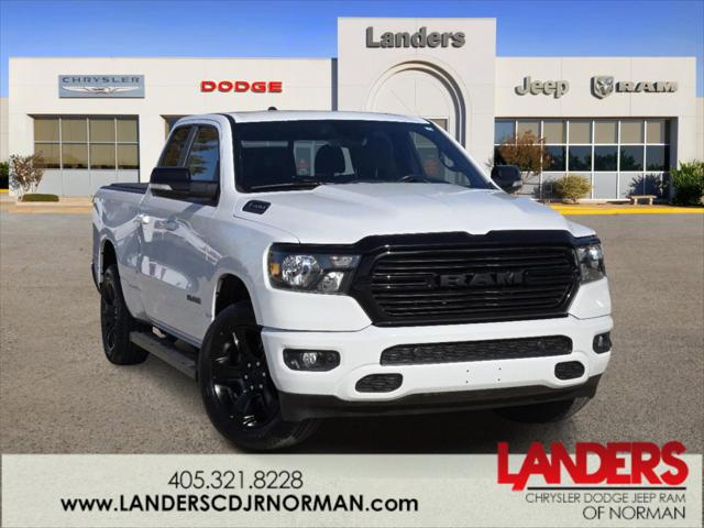 2021 RAM 1500 Big Horn Quad Cab 4x4 64 Box