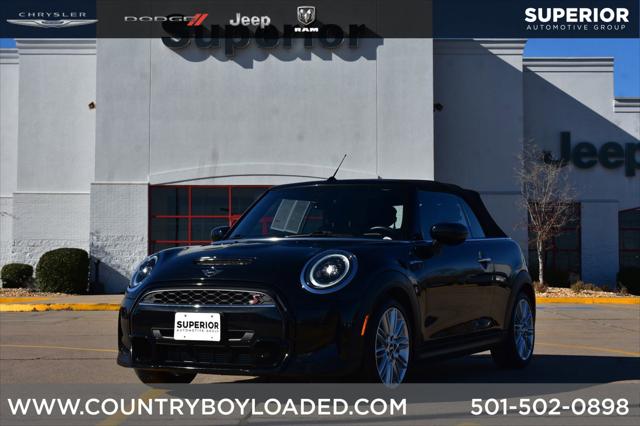 2024 Mini Convertible Cooper S