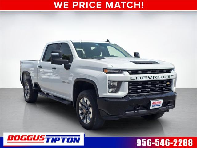 2023 Chevrolet Silverado 2500HD 4WD Crew Cab Standard Bed Custom