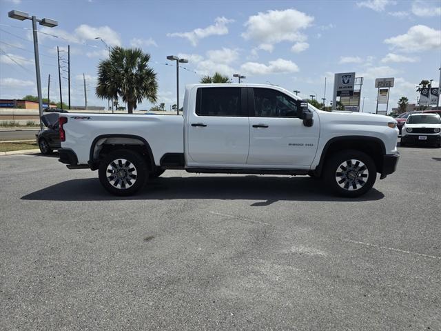2023 Chevrolet Silverado 2500HD 4WD Crew Cab Standard Bed Custom