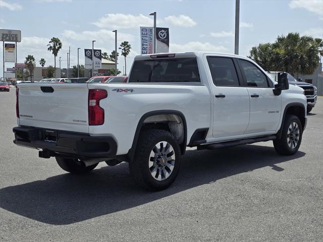 2023 Chevrolet Silverado 2500HD 4WD Crew Cab Standard Bed Custom