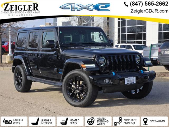 2021 Jeep Wrangler 4xe Unlimited High Altitude 4x4