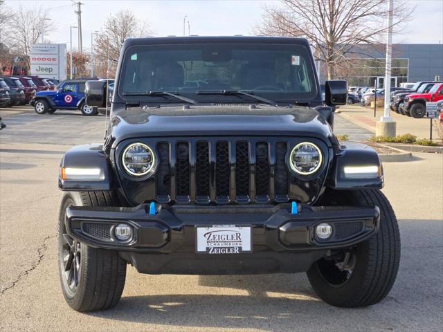 2021 Jeep Wrangler 4xe Unlimited High Altitude 4x4