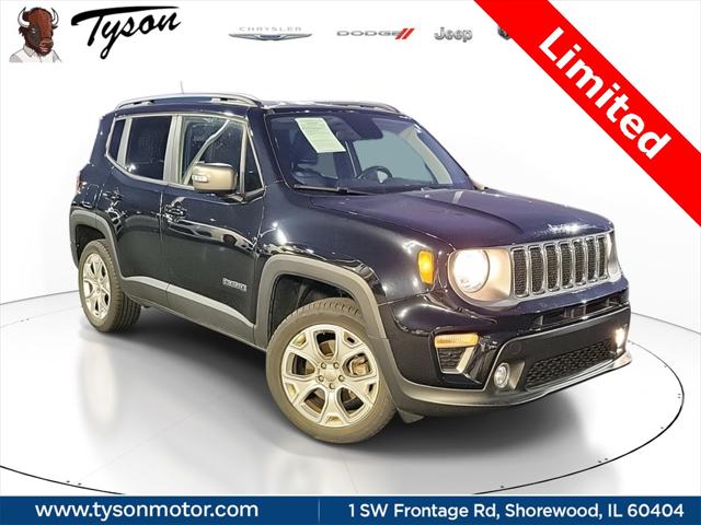 2019 Jeep Renegade Limited 4x4