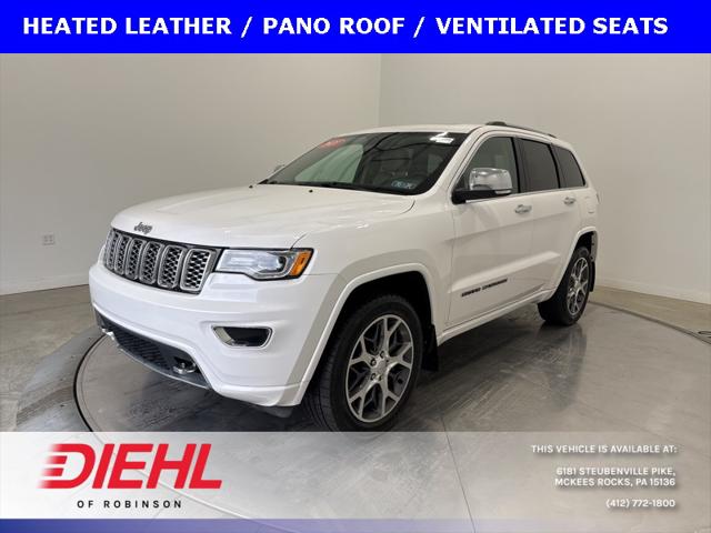 2021 Jeep Grand Cherokee Overland 4X4