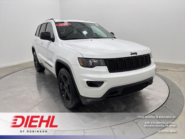 2018 Jeep Grand Cherokee Upland 4x4