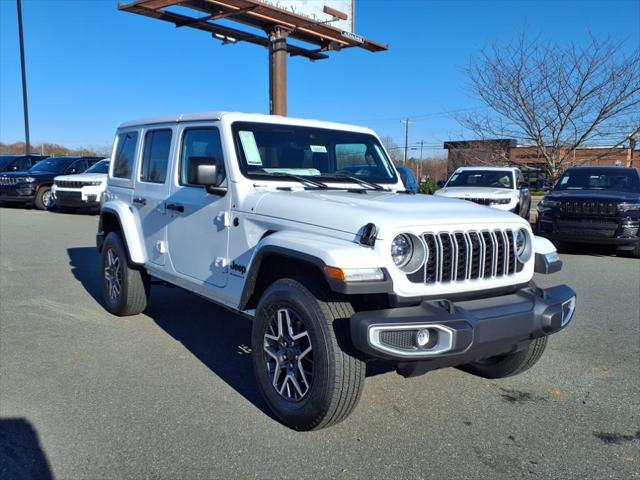 2025 Jeep Wrangler WRANGLER 4-DOOR SAHARA