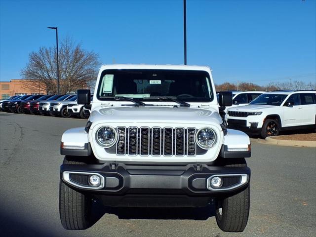 2025 Jeep Wrangler WRANGLER 4-DOOR SAHARA