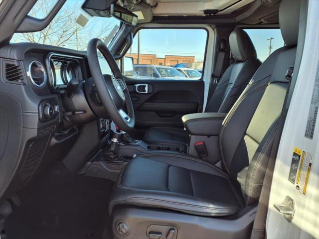 2025 Jeep Wrangler WRANGLER 4-DOOR SAHARA