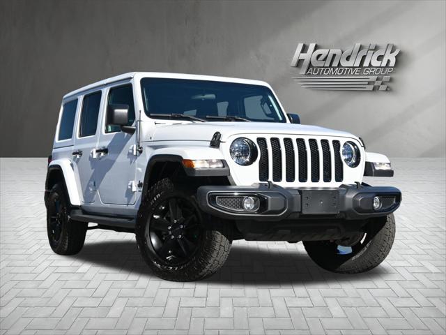 2020 Jeep Wrangler Unlimited Sahara Altitude 4X4