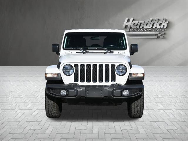 2020 Jeep Wrangler Unlimited Sahara Altitude 4X4