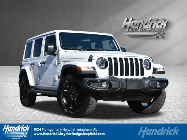 2020 Jeep Wrangler Unlimited Sahara Altitude 4X4