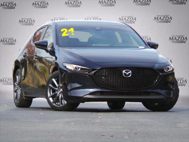 2021 Mazda Mazda3 Hatchback Select