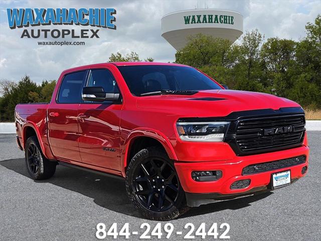 2021 RAM 1500 Laramie Crew Cab 4x4 57 Box