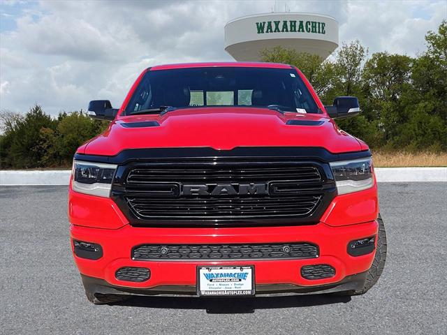 2021 RAM 1500 Laramie Crew Cab 4x4 57 Box