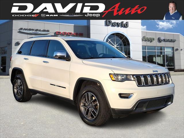 2018 Jeep Grand Cherokee Limited 4x4